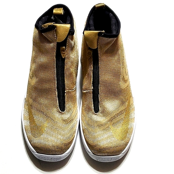 Nike Zoom Kobe icon Jacquard Metallic Gold Size 11 - Picture 4 of 16
